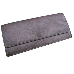 Coach Leather Soft Wallet Envelope Style
